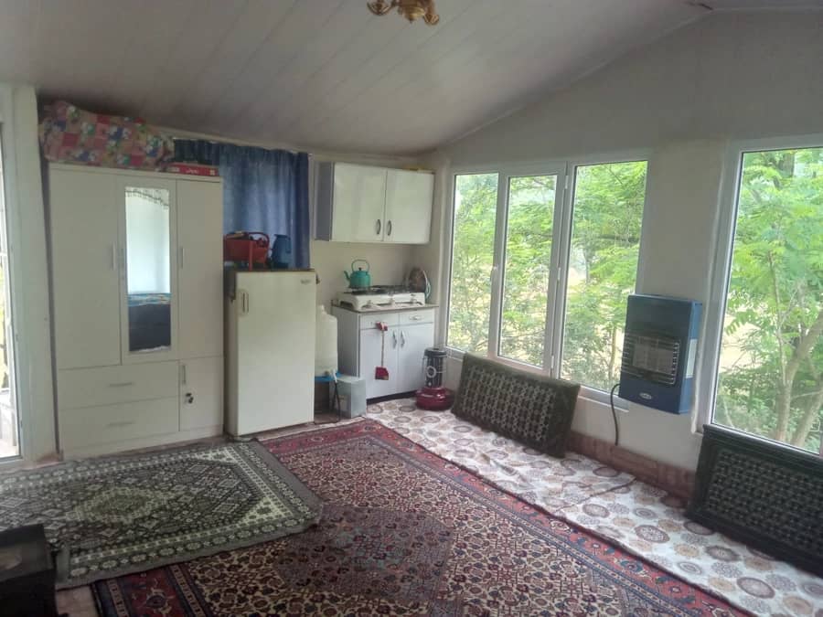 ویلا باغ در روستای حاجی ونه بین آستارا - گردنه حیران  نما ساختمان 