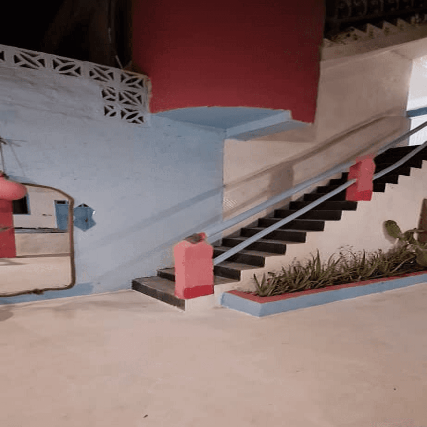 اجاره اقامتگاه بومگردی در طبل قشم - دو تخته محوطه اقامتگاه