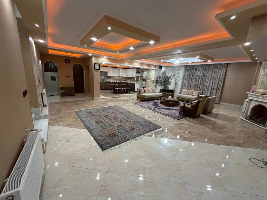 منزل ویلایی مبله در بلوار بوستان شیراز  نما