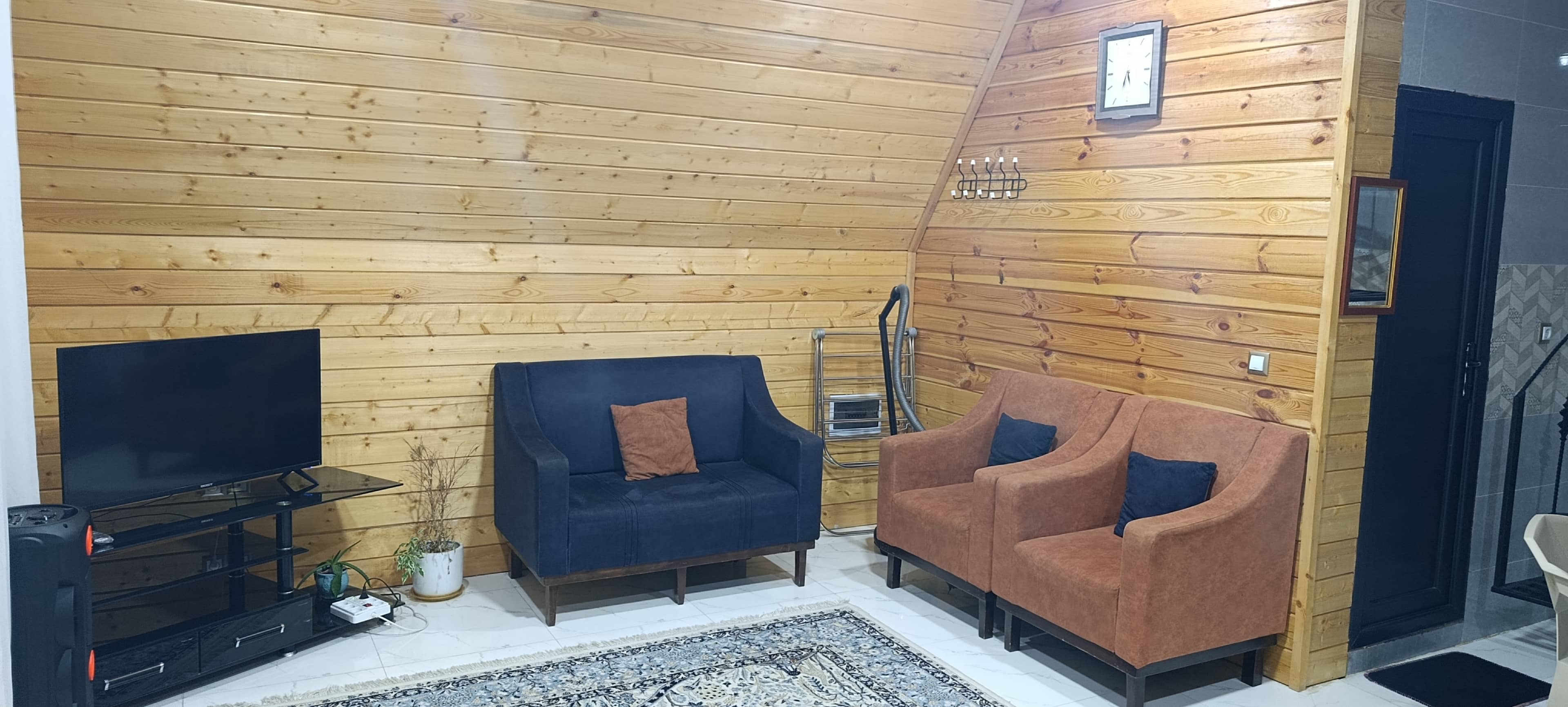 اجاره کلبه سوئیسی جنگلی در ماسال