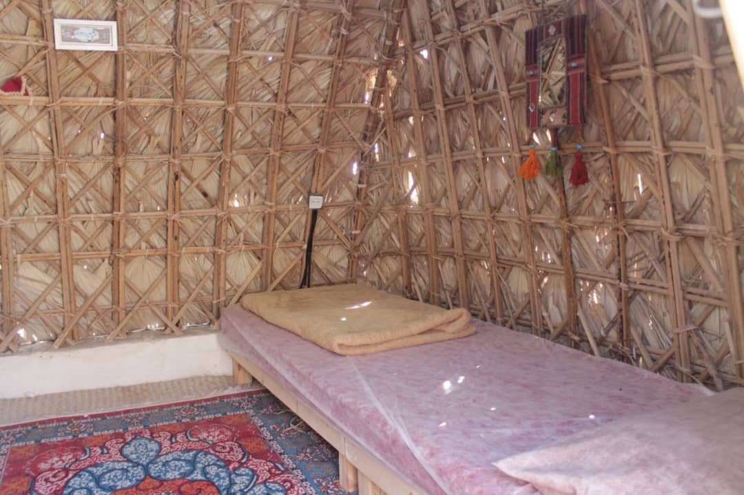 اجاره کپر ساحلی در هرمز - حافظ نما اقامتگاه 