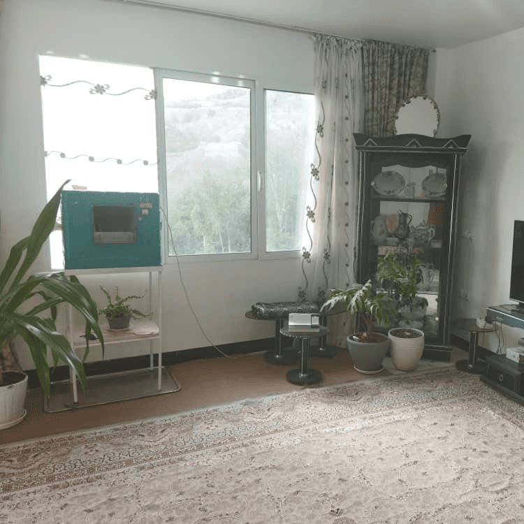 آپارتمان دو خوابه در چمزین سامان سالن