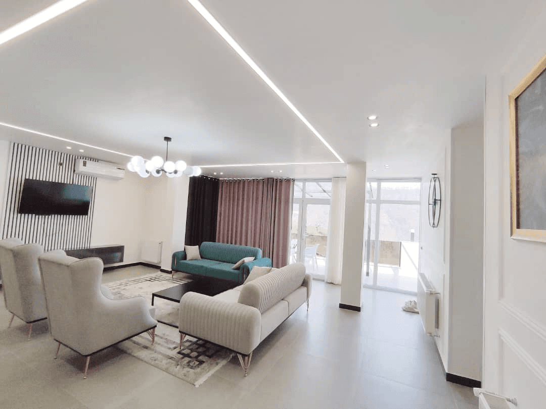 ویلا جنگلی در روستای ریگ چشمه بالا مینودشت - دو خواب نما