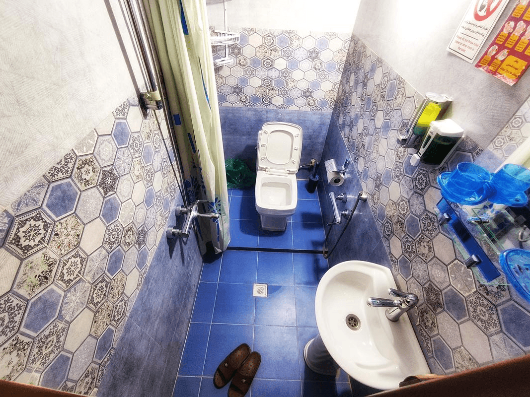  اجاره اقامتگاه سنتی در یزد - لیمویی محوطه