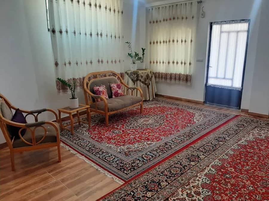 منزل مبله جنگلی در خاک پیرزن علی‌آباد کتول - دلنشین چشم انداز 