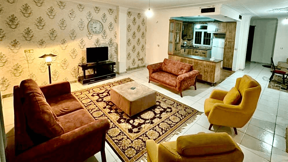 اجاره منزل دو خواب در کاشانی تهران - طبقه اول  سالن 