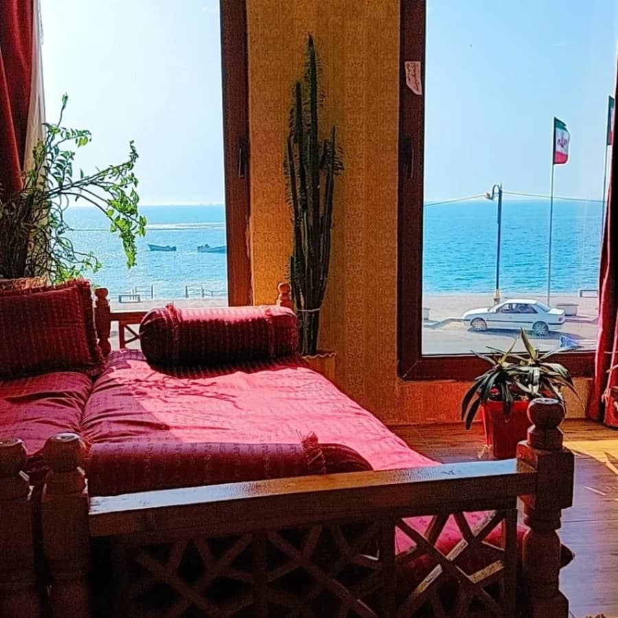 اجاره سوئیت ساحلی در ساحلی بوشهر