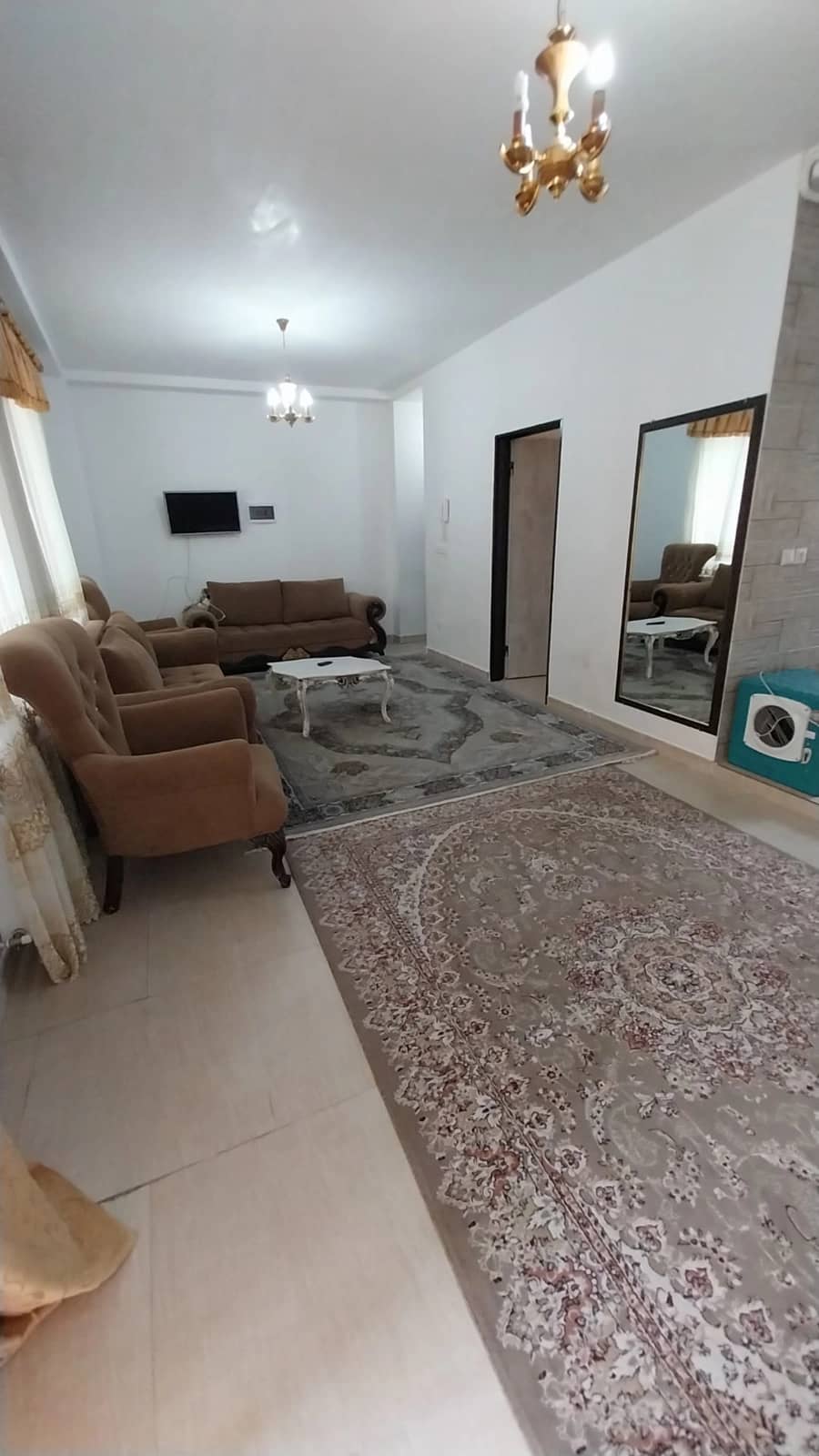 منزل ویلایی در سرعین - همکف  نما ساختمان 