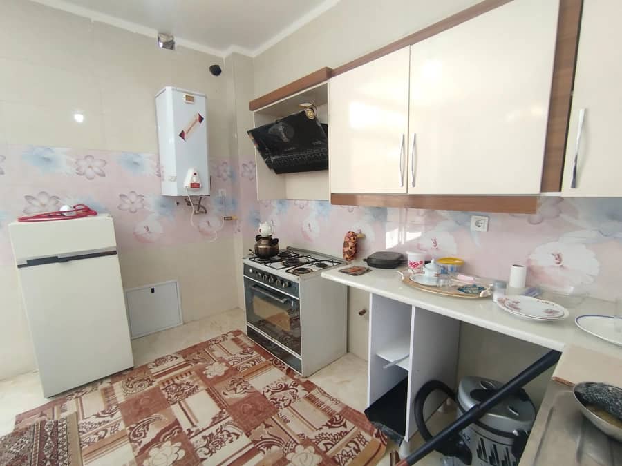 آپارتمان در روستا همت آباد نجف آباد نما ساختمان