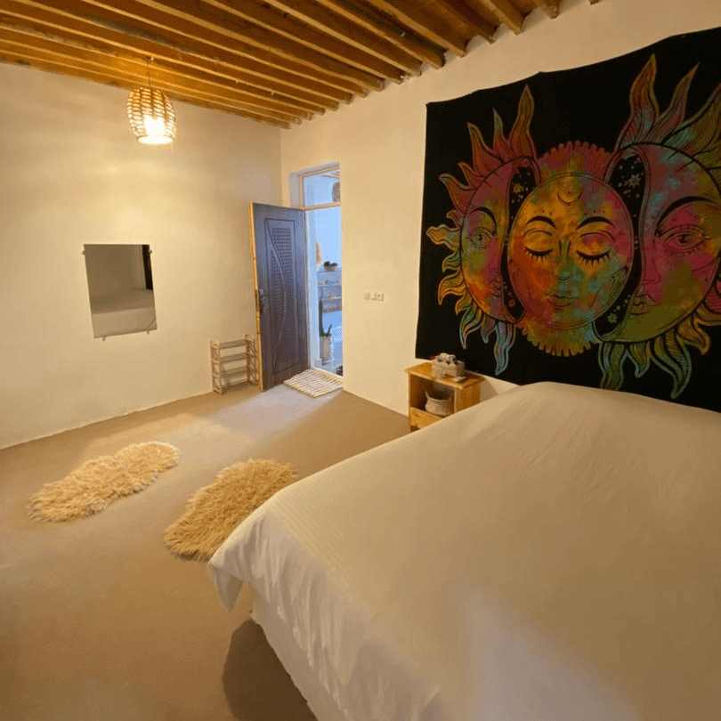 اجاره اقامتگاه بومگردی با استخر روباز در طبل قشم - غروب