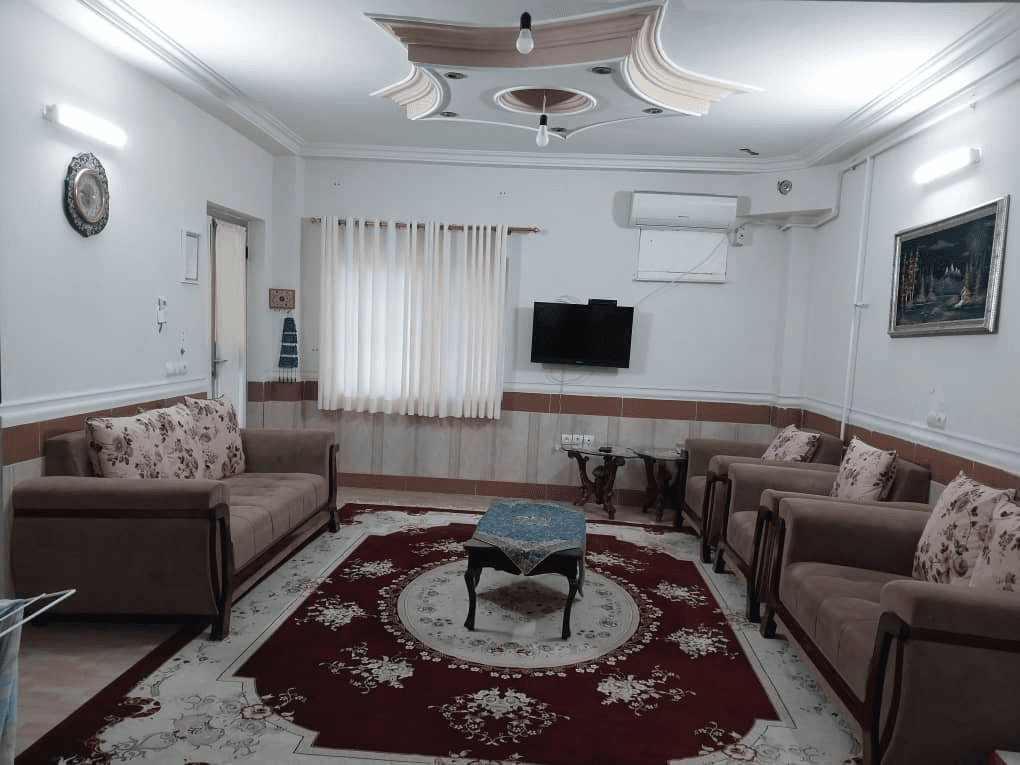 اجاره ویلا دوخوابه در روستای نومل گرگان - همکف