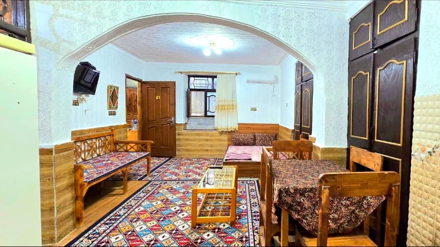 اقامتگاه بومگردی در ماسوله - تک خواب همکف نمای ساختمان