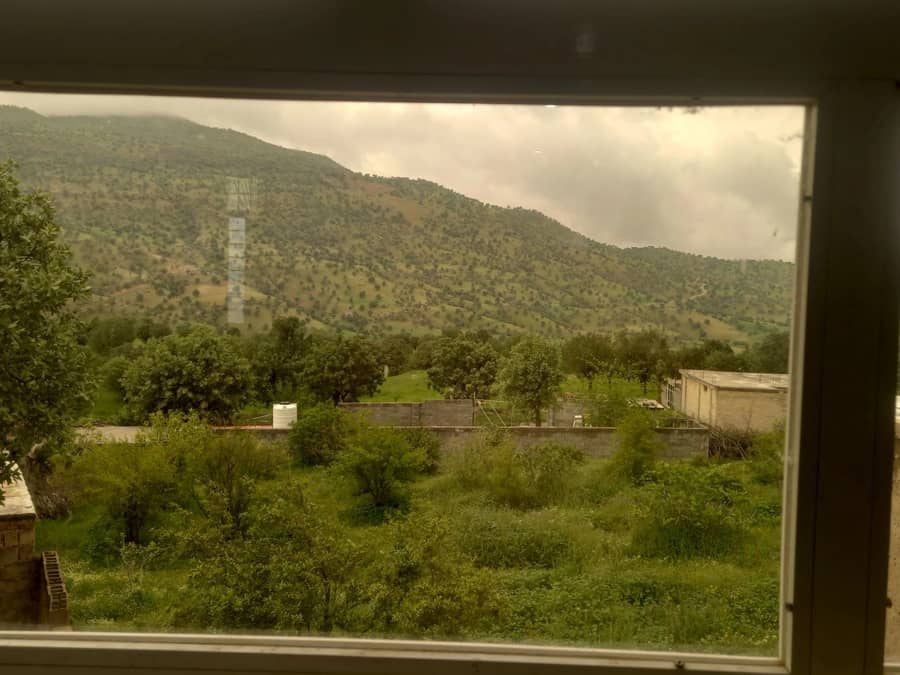 منزل ویلایی در روستا کلیملک دهدز  سالن و آشپزخانه 
