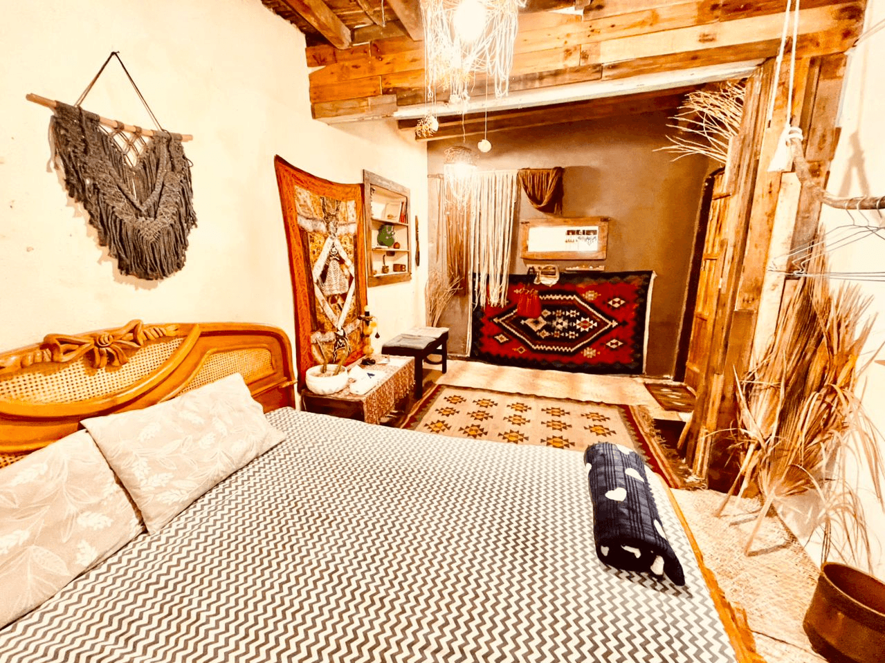 اقامتگاه بومگردی ساحلی در هرمز - بوهو اتاق بوهو 