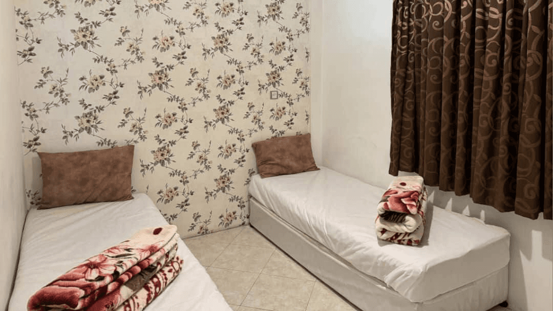 اجاره آپارتمان مبله در امام رضا مشهد سالن