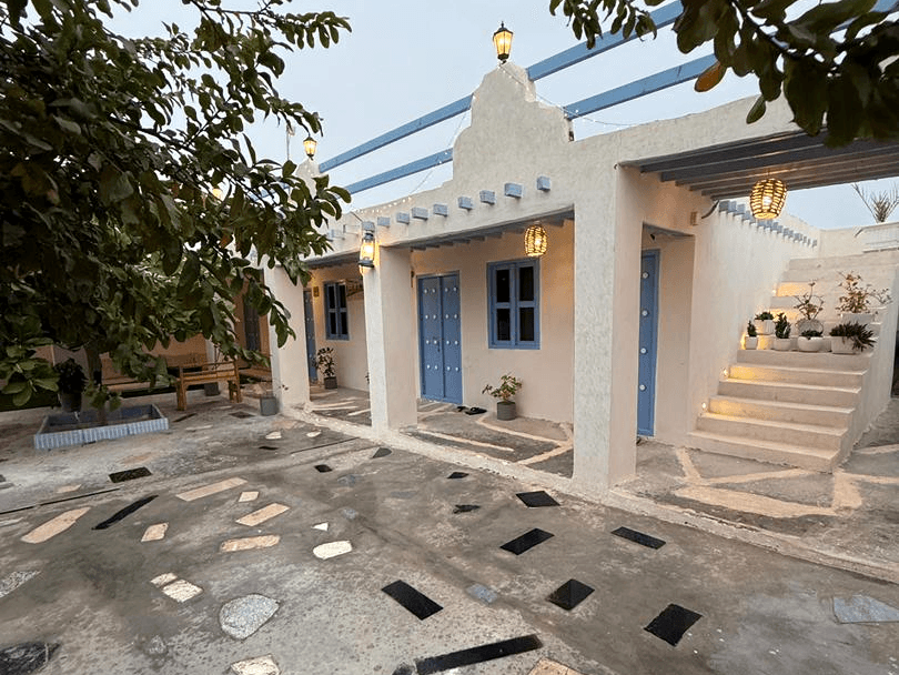 اجاره بومگردی در رمکان قشم - گرومزنگی اتاق گرومزنگی