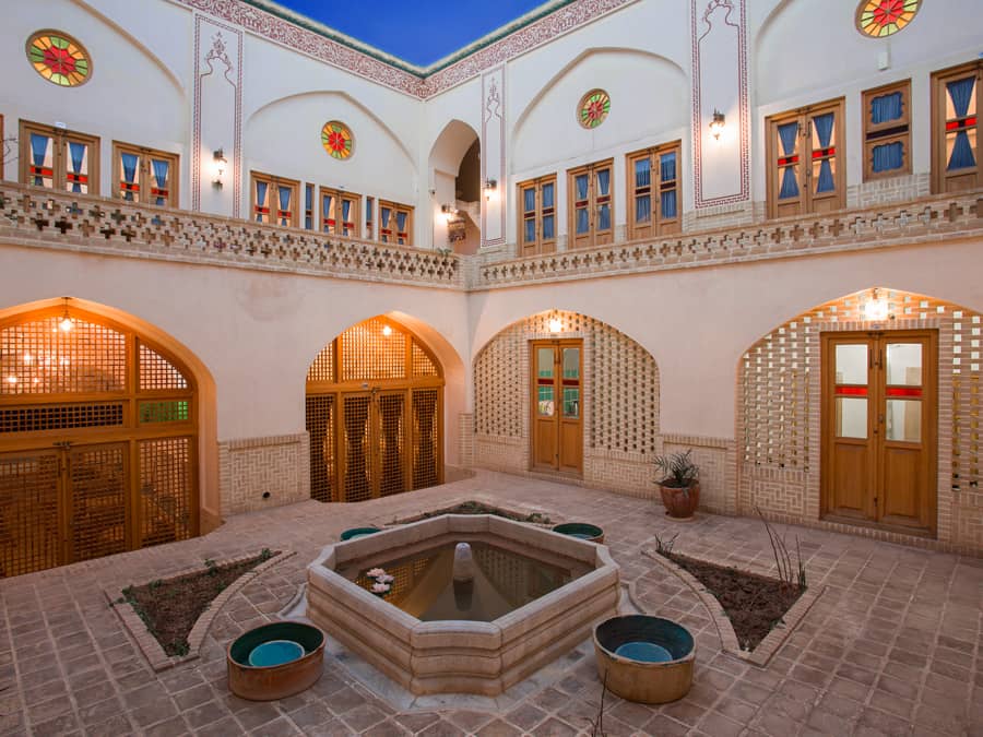 بوتیک هتل سنتی در کاشان - گلسار