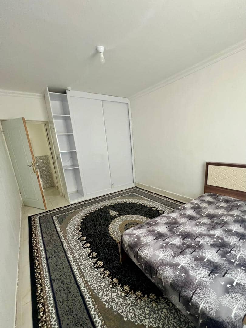 آپارتمان مبله دو خواب در روستا هاله عسلویه سالن