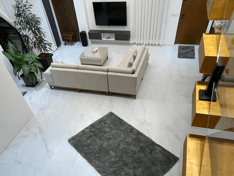 ویلا استخر سرپوشیده آبگرم در ایزدشهر  نما ویلا 