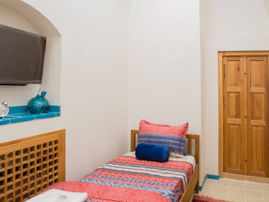بوتیک هتل سنتی در کاشان - گلبان محوطه و نما