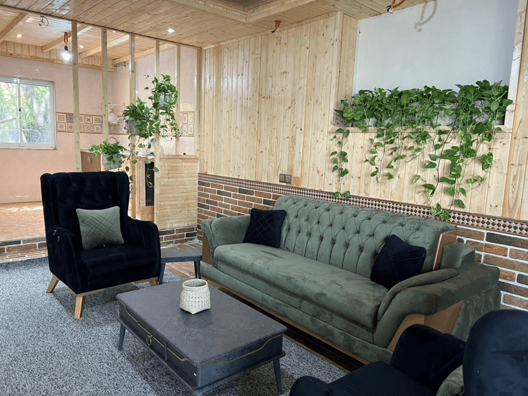 کلبه جنگلی جکوزی دار در روستا کبریاکلا - بابل نما کلبه