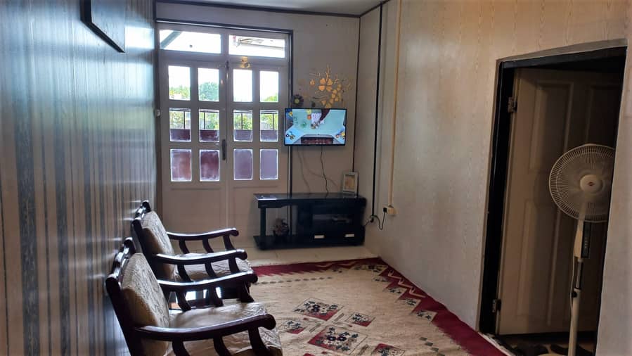 ویلا در روستا طالب آباد بندرانزلی - تکخواب صبا  نما ویلا 