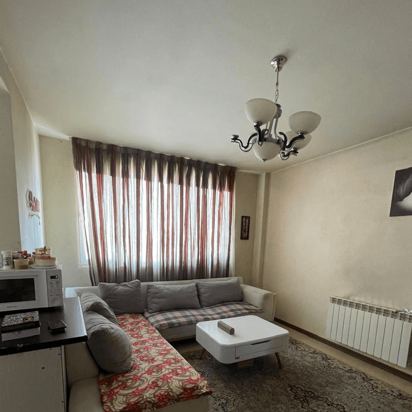 آپارتمان مبله تکخواب در شهید آقایی شیراز سالن