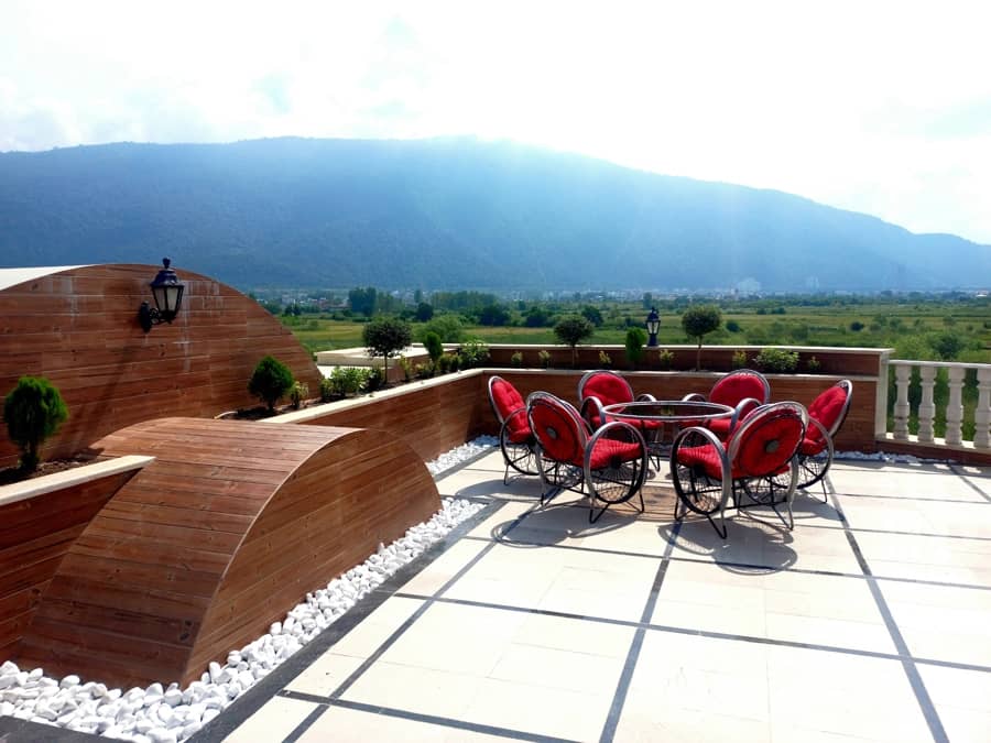 اجاره ویلا با استخر آبگرم در هچیرود چالوس