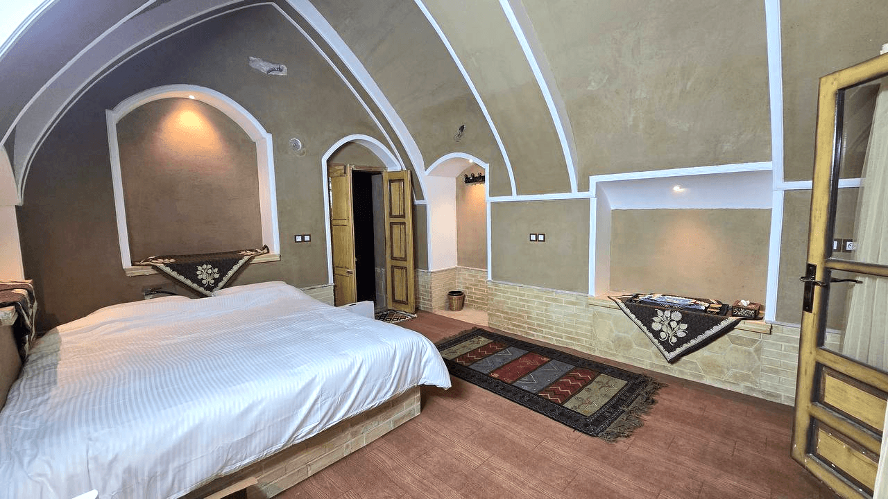 اجاره اتاق دو تخته در عقدا یزد - نیک بانو نما اقامتگاه 