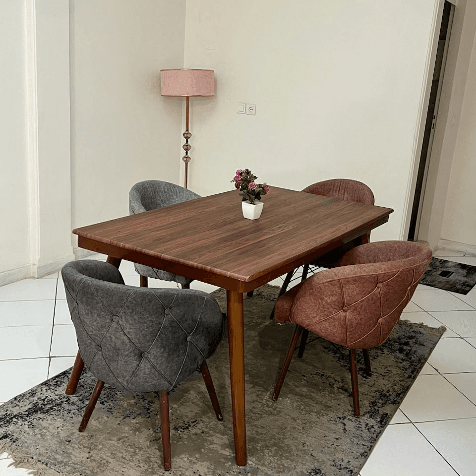 اجاره منزل دوخواب در خیابان کاشانی تهران - طبقه سوم  سالن 