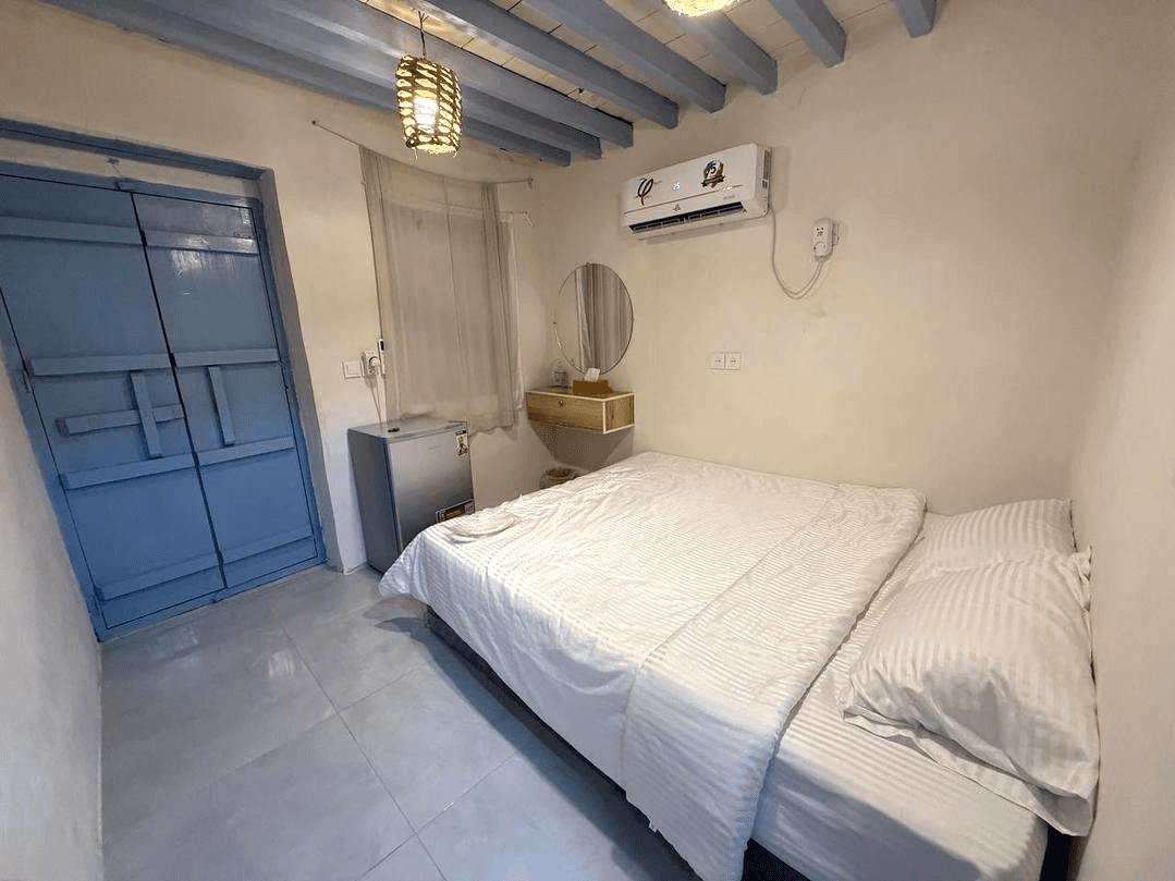 اقامتگاه بومگردی در رمکان قشم - مغ اتاق مغ