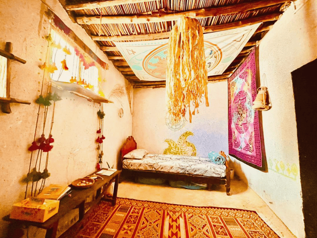 اقامتگاه بومگردی ساحلی در هرمز - گنو اتاق گنو 