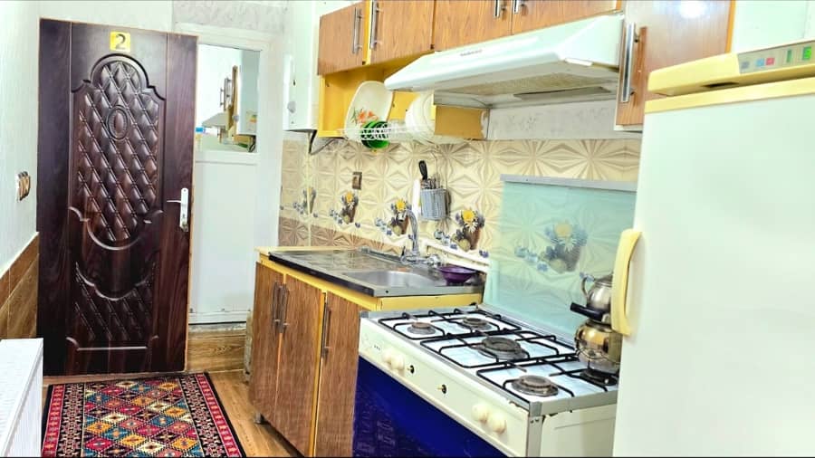 اقامتگاه بومگردی در ماسوله - بدون خواب طبقه اول نمای ساختمان