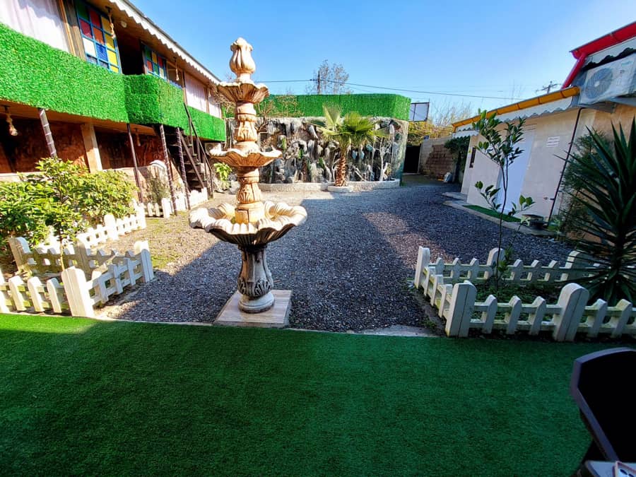 اجاره بومگردی در روستا کویشاد بندرانزلی - 1 حیاط 
