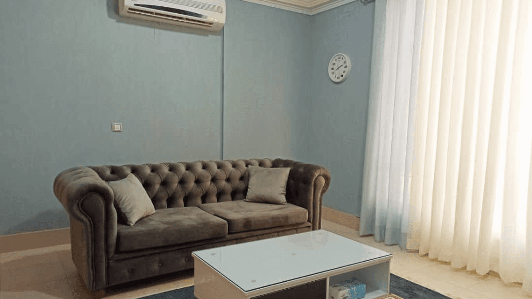 آپارتمان مبله تک خواب در میرمهنا کیش - ارکیده سالن