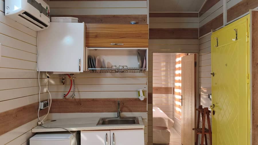 اجاره کانکس ساحلی در هرمز - لیمویی نما واحد لیمویی