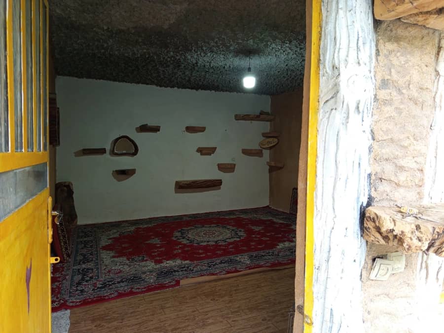 اجاره اقامتگاه بومگردی نزدیک آبشار مارگون - اتاق 2 محوطه بیرون اتاق