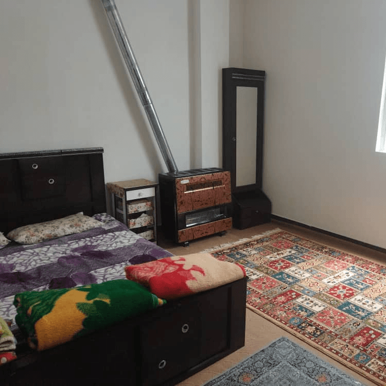 آپارتمان دو خوابه در چمزین سامان سالن