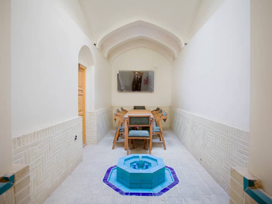 بوتیک هتل سنتی در کاشان - گلسار محوطه و نما