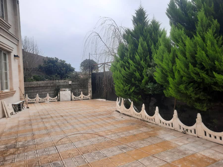 ویلا تکخواب در روستای کلان کلایه رودسر حیاط 