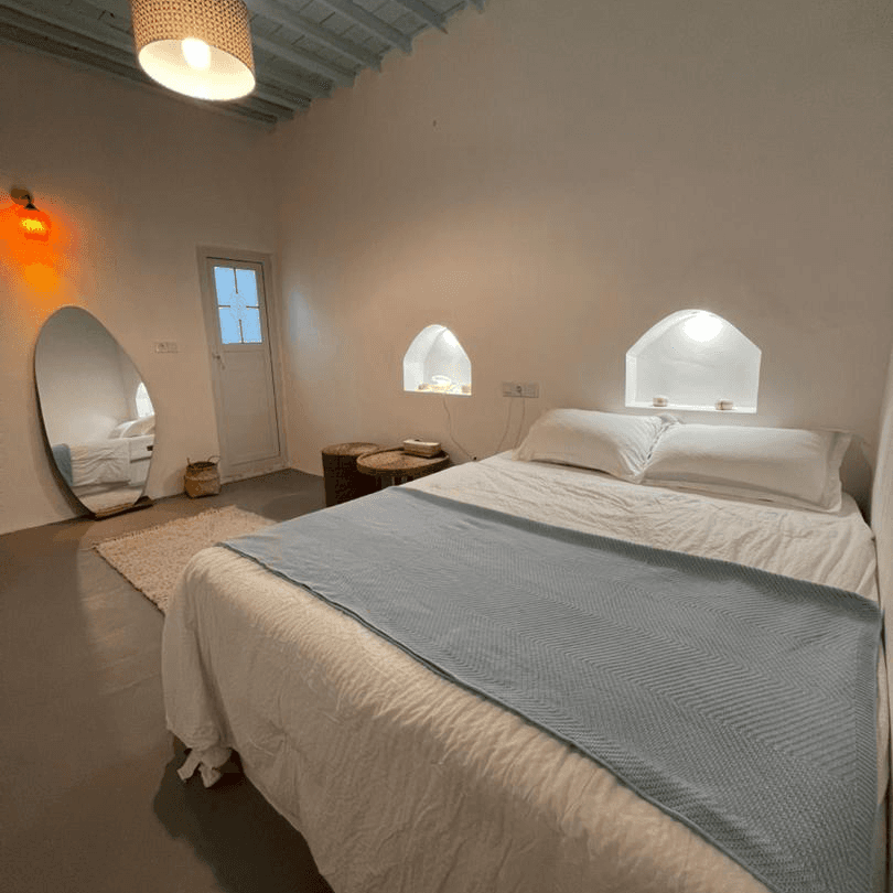 اقامتگاه بومگردی در گوران قشم - بحر  حیاط