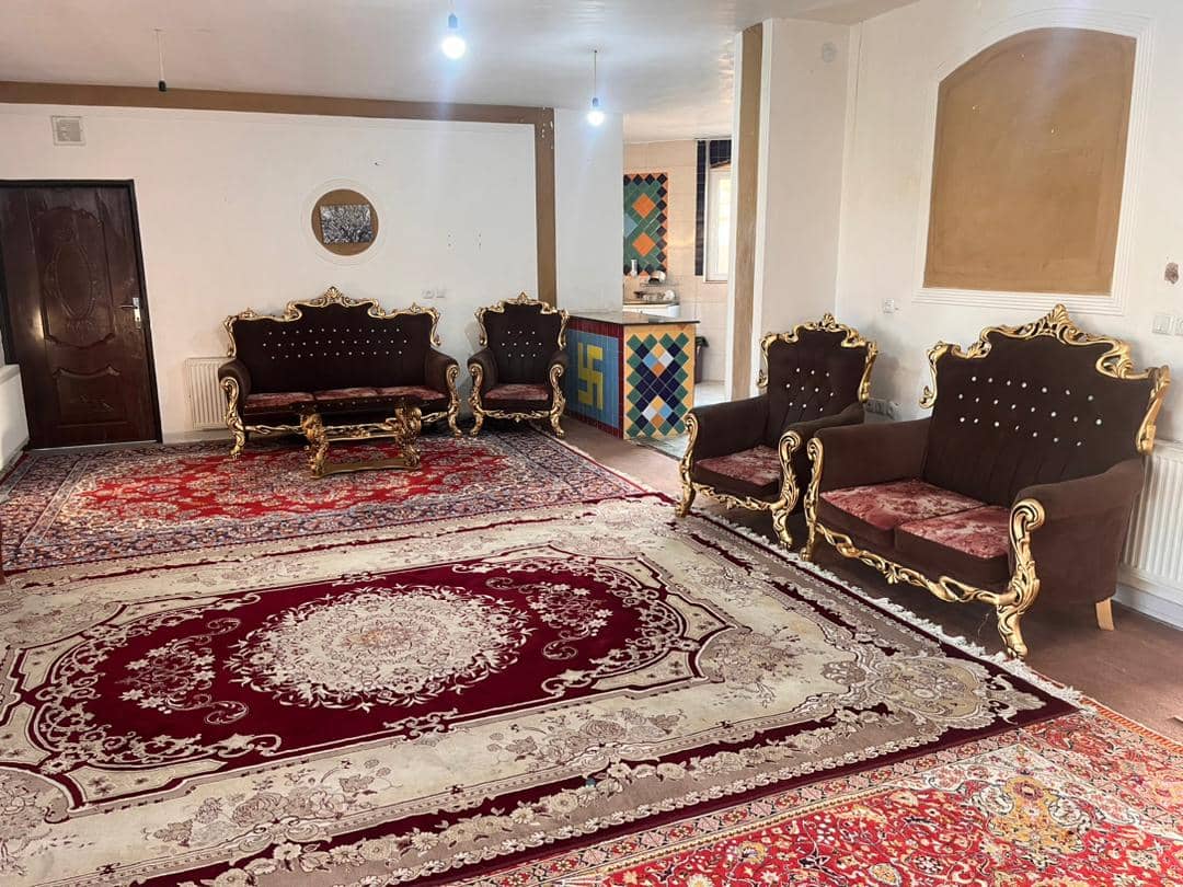 آپارتمان نزدیک رودخانه در پل چلوان سامان - سه خواب نما