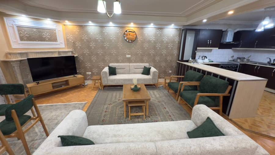 آپارتمان در معالی آباد شیراز - 201  سالن 