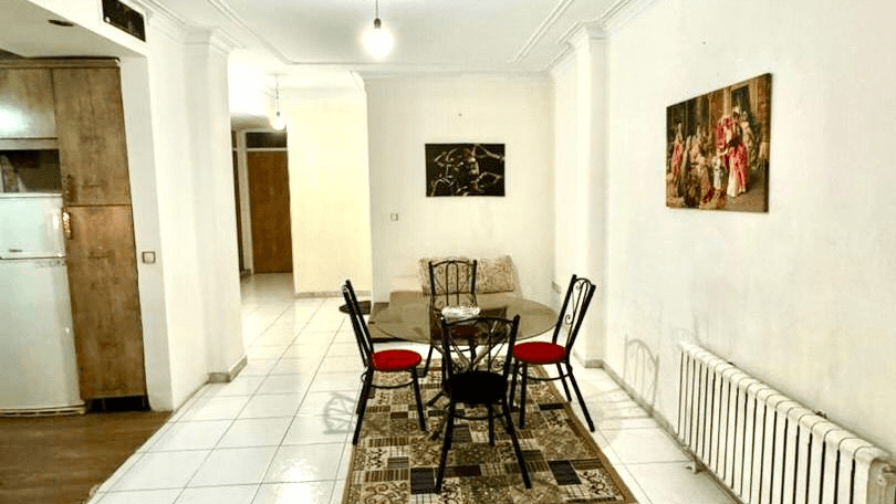 اجاره منزل دو خواب در کاشانی تهران - طبقه اول  سالن 