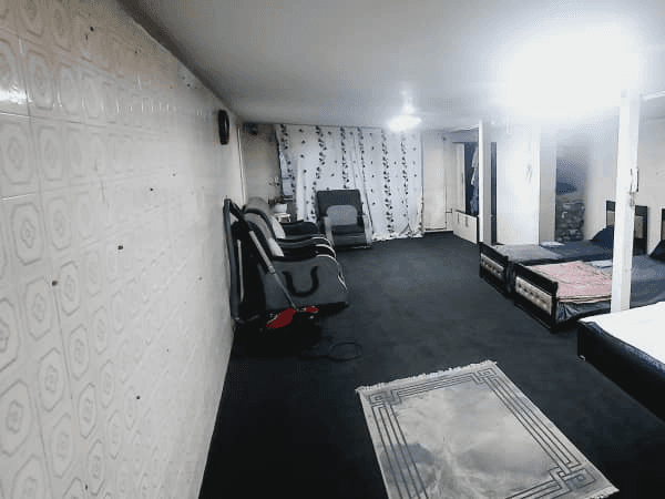 سوییت مبله نزدیک حرم در خیابان 17 شهریور مشهد حیاط 