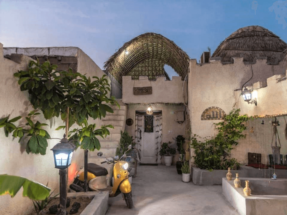 اجاره کپر ساحلی در هرمز - حافظ نما اقامتگاه 