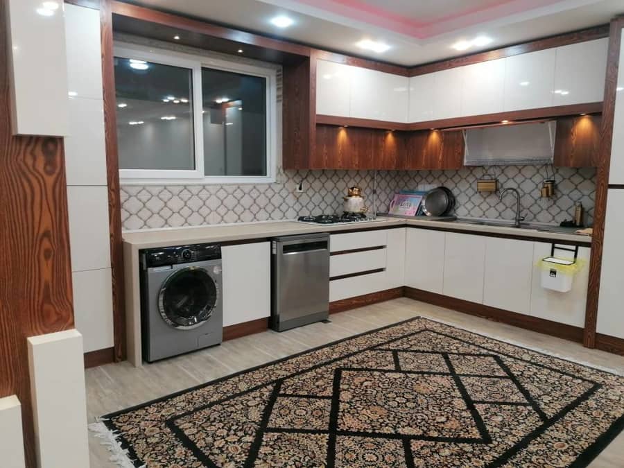 منزل دوخواب در رامیان گلستان سالن