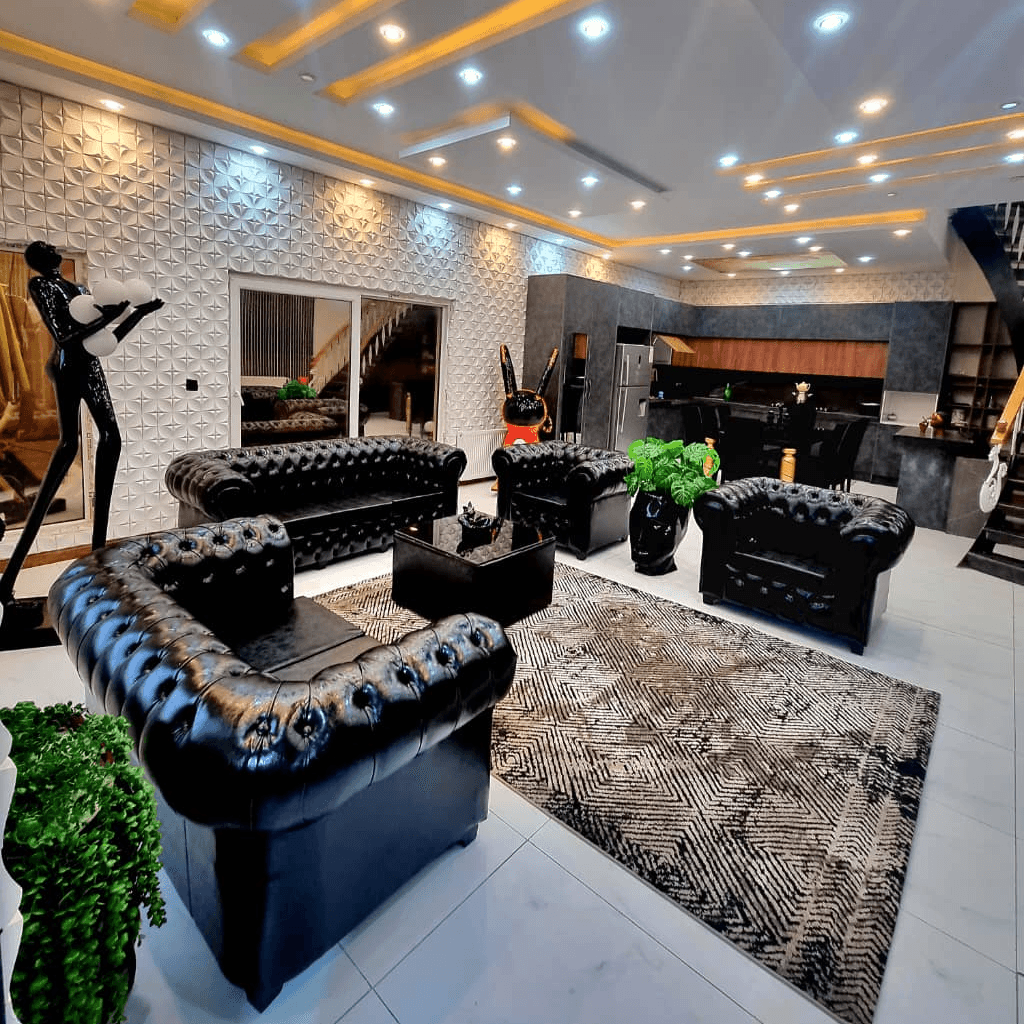 ویلا دوبلکس با استخرسرپوشیده و روباز آبگرم در سردستان رودهن نما