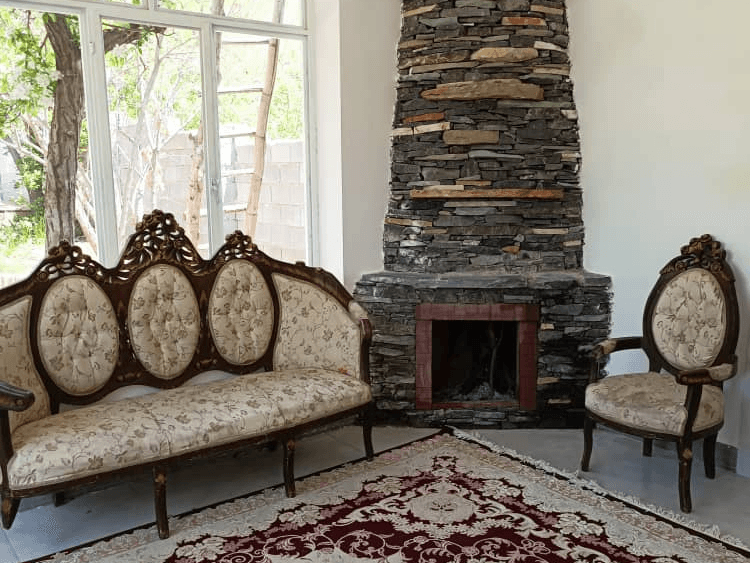 اجاره ویلا استخرروباز در روستا اشکفت سپیدان - تکخواب نما واحد تکخواب 