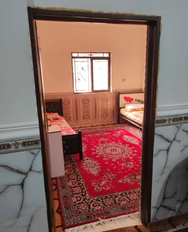 منزل مبله در روستا تیس - چابهار نما ساختمان 